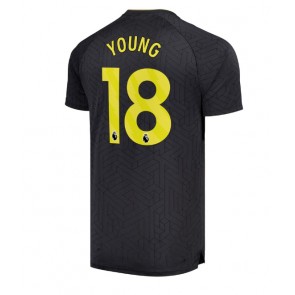 Everton Ashley Young #18 Gostujuci Dres 2024-25 Kratak Rukavima